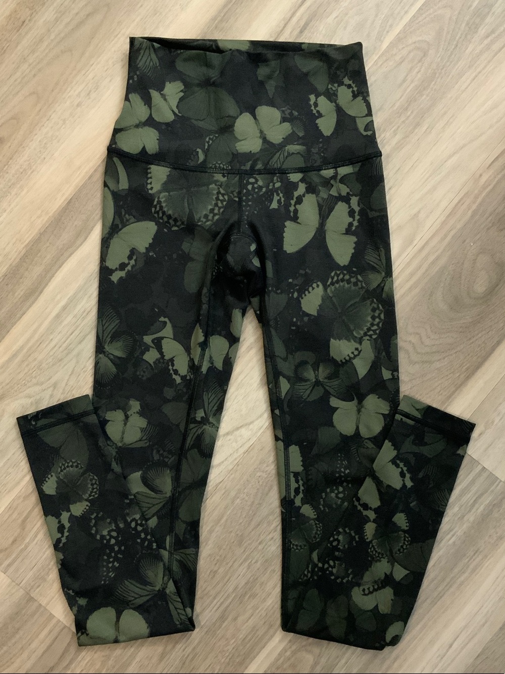 lululemon athletica Wunder Under FullOn Luon Butterfly HR Leggings